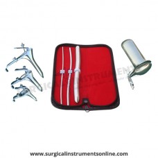 Hegar uterine dilator 3 pieces set,3-4, 5-6, 15-16, grave 3pcs, collin large